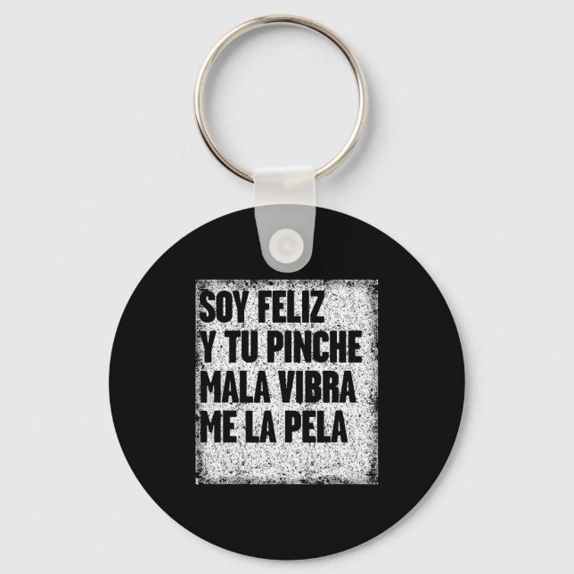 Chaveiro Mexican Funny Camisas Con Mensajes Motivacionales  (Frente)
