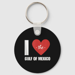 Chaveiro Mexicano I Love Golfo do México Presidente Trump G