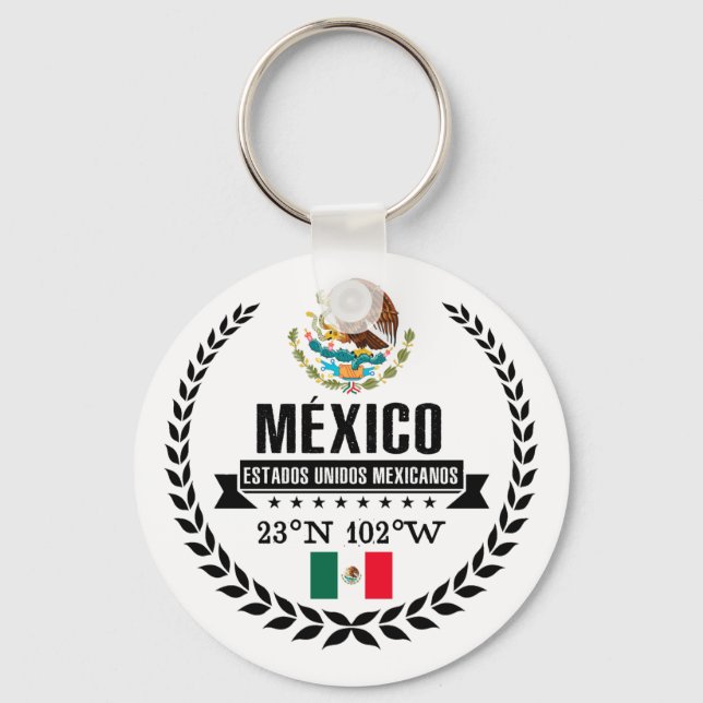 Chaveiro México (Frente)