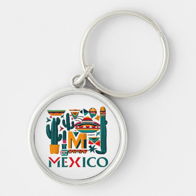 CHAVEIRO MÉXICO (Frente)