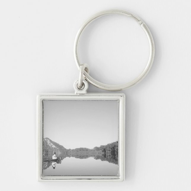 Chaveiro México, a polícia do Conanp Park patrulha com o fi (Frente)