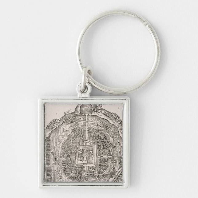 Chaveiro México antes da conquista (Frente)