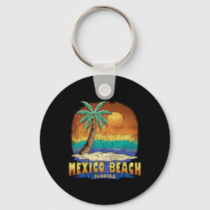 Chaveiro Mexico Beach Flórida Vintage angustiou Souvenir