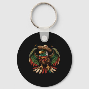 Chaveiro México Cinco De Mayo Chapéu Águia Mexicana