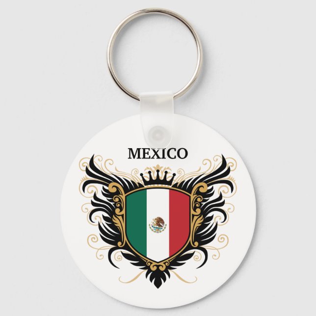 Chaveiro México [personalizar] (Frente)