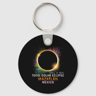 Chaveiro México - Total Eclipse Solar 2024