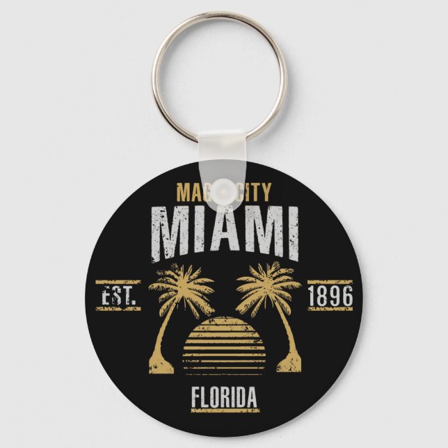 Chaveiro Miami (Frente)
