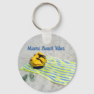 Chaveiro Miami Beach Vibes