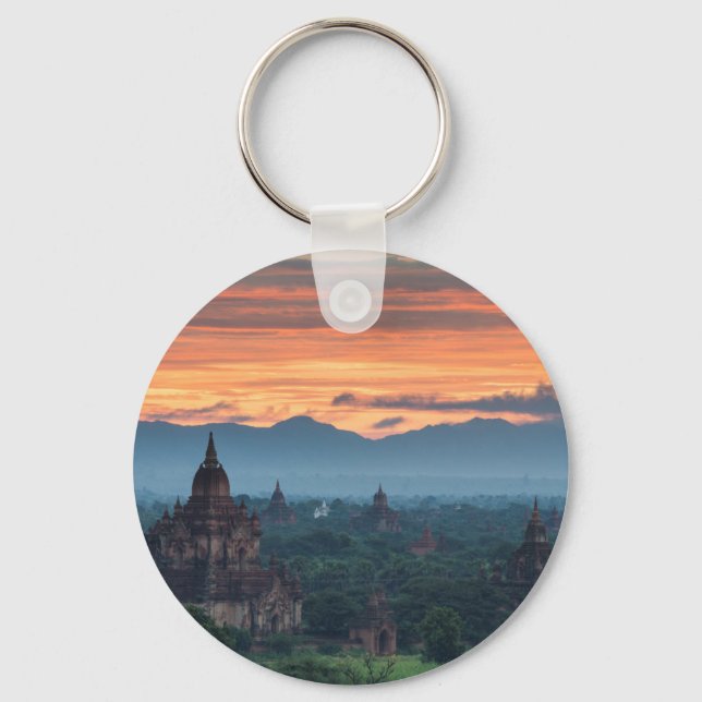 Chaveiro Mianmar, Bagan Nascer do Sol (Frente)
