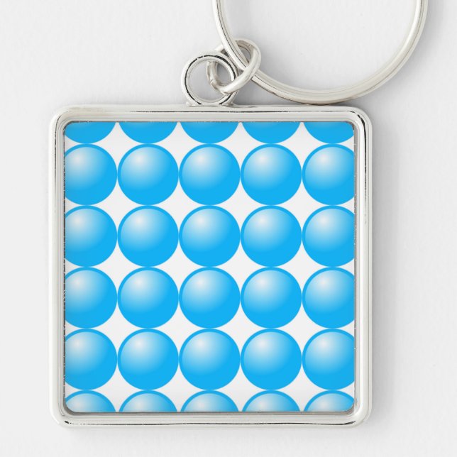 CHAVEIRO MIÇANGAS AZUIS (Frente)