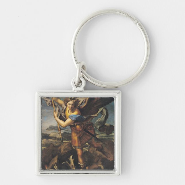 Chaveiro Michael Overwhelming the Demon, 1518 (Frente)