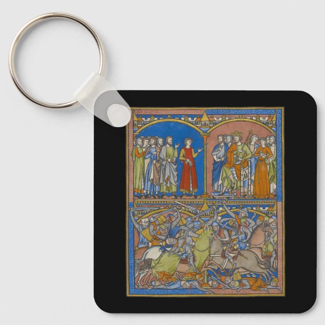 Chaveiro Michal's Dowry, Uma Luta Sangrenta (Frente)