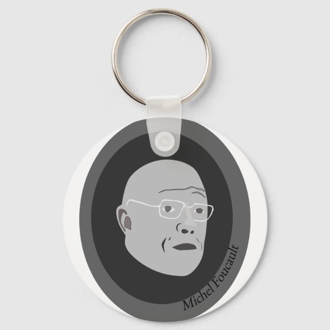 Chaveiro michel-foucault (Frente)