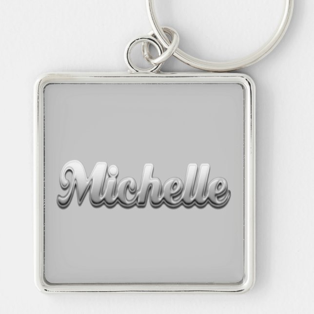 Chaveiro MICHELLE, para Michelle (Frente)