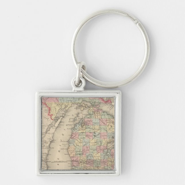 Chaveiro Michigan (Frente)