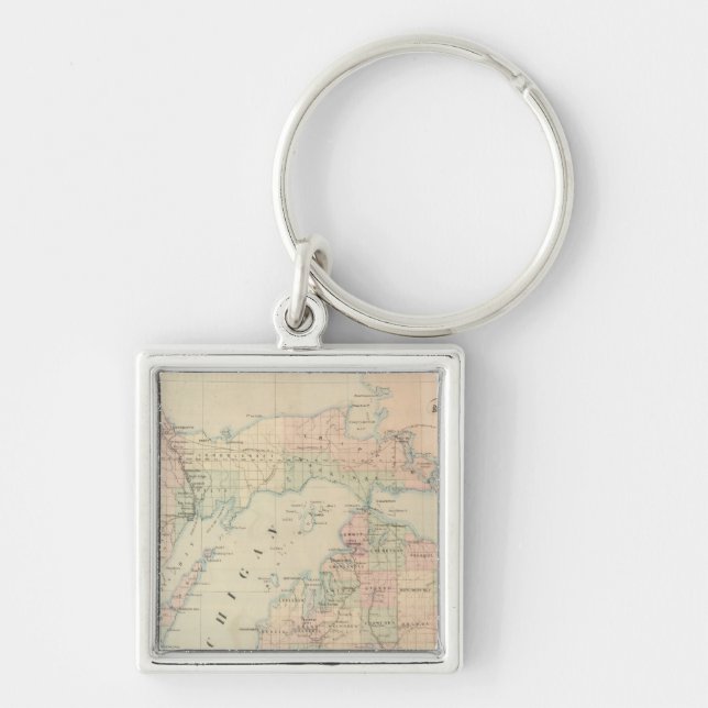 Chaveiro Michigan (Frente)