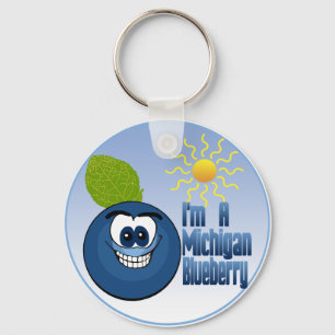 Chaveiro Michigan Blueberry