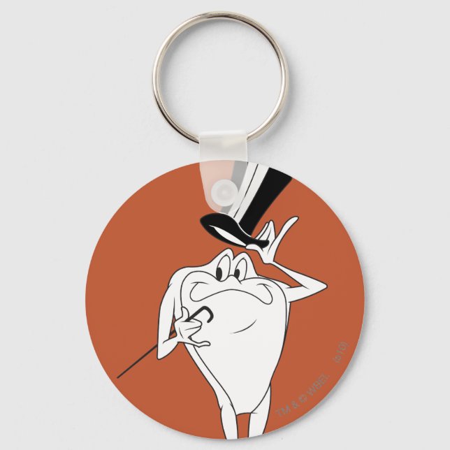 Chaveiro Michigan J. Sapo Happy (Frente)