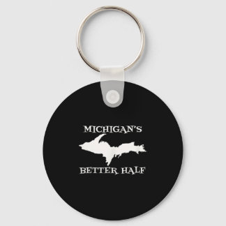 Chaveiro Michigan Melhor Metade Da Península Superior Yoope