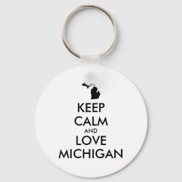 Chaveiro MICHIGAN personalizável