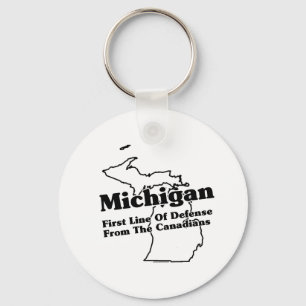Chaveiro Michigan State Slogan