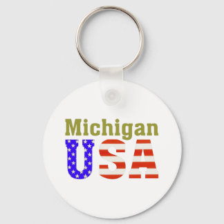 Chaveiro Michigan USA!