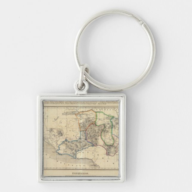 Chaveiro Michoacan, México 2 (Frente)