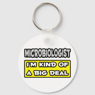 Chaveiro Microbiólogo... Eu sou meio que um grande negócio