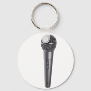 Chaveiro Microfone