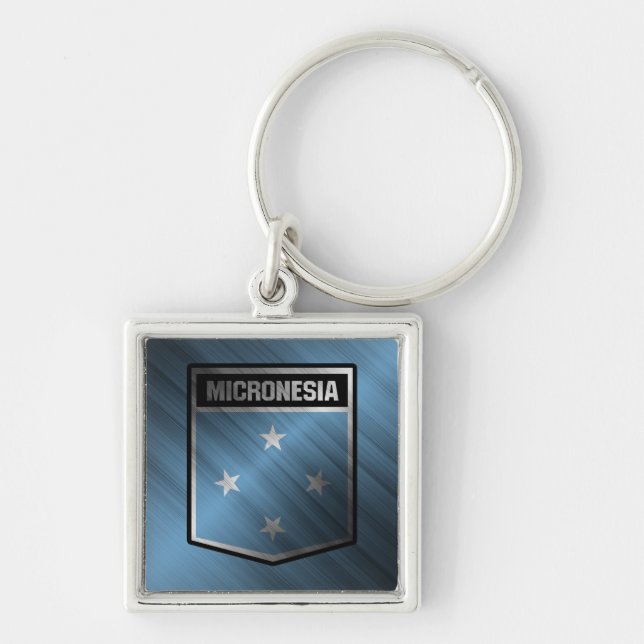 Chaveiro Micronésia (Frente)