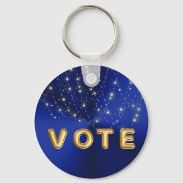 Chaveiro Midnight Blue Starlight Cascade Vote