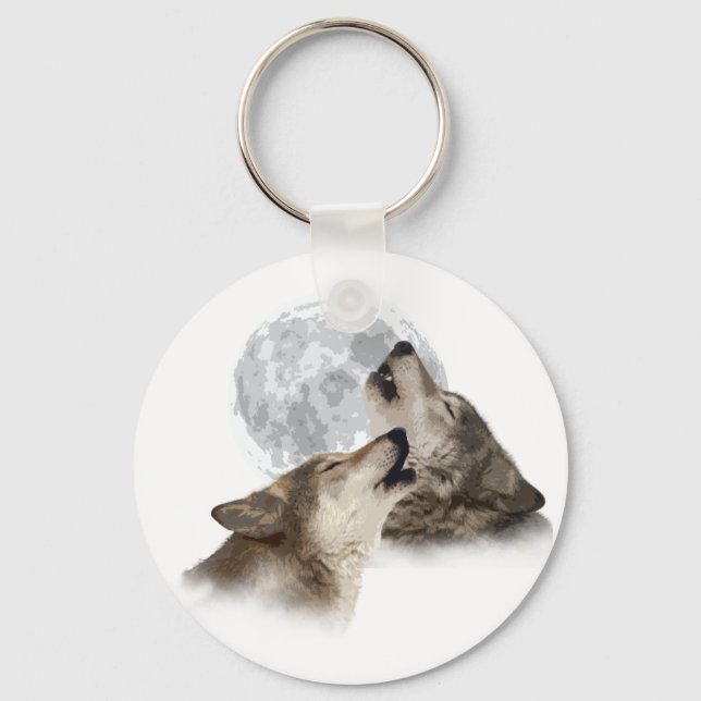 Chaveiro Midnight Howling (Frente)