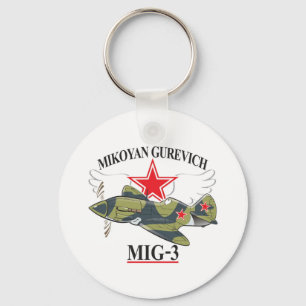 Chaveiro mig-3 mikoyan