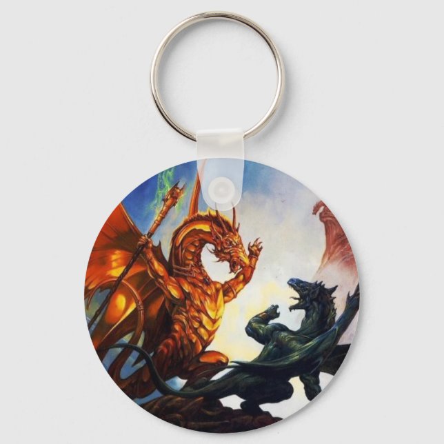 Chaveiro Mighty Dragon Keyhain (Frente)