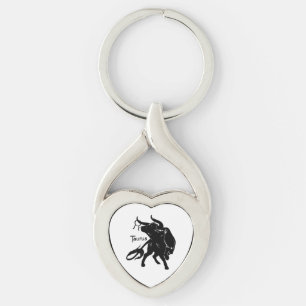 Chaveiro Mighty Taurus, o Bull Zodiac
