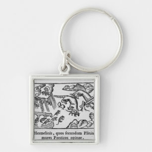 Chaveiro Migração dos lemmings