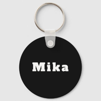 Chaveiro Mika schwarz weiß