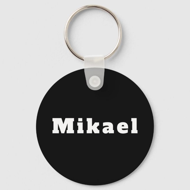 Chaveiro Mikael (Frente)