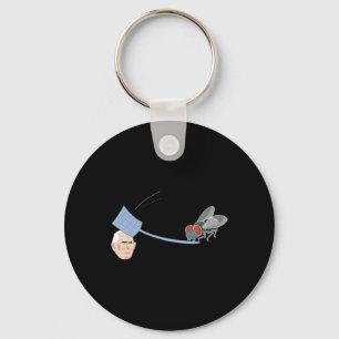 Chaveiro Mike Pence White Swatter Biden Harris 2020 De
