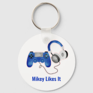 Chaveiro Mikey gosta do controlador de ti