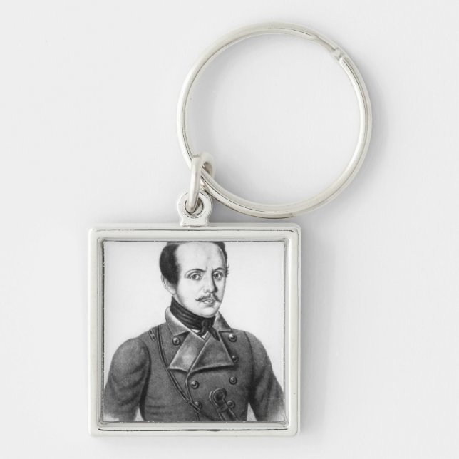 Chaveiro Mikhail Yuryevich Lermontov (Frente)