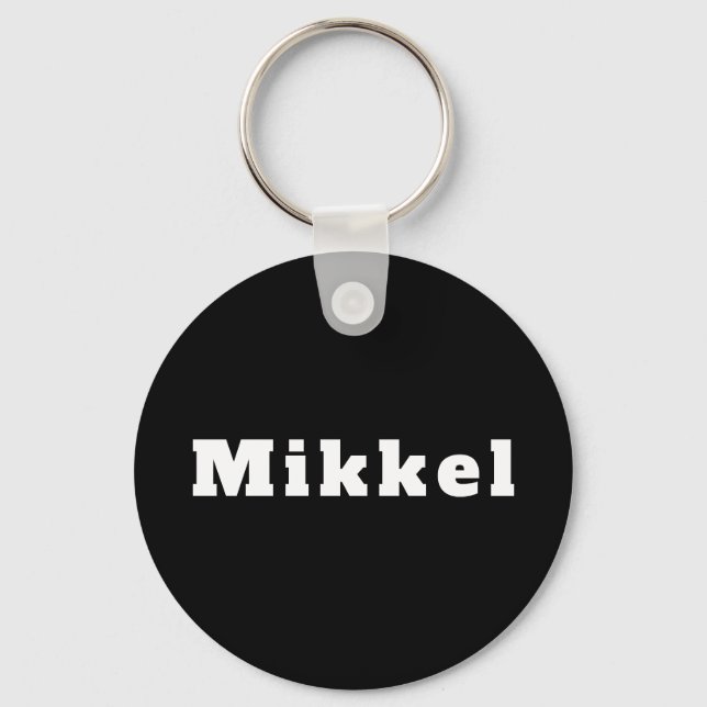 Chaveiro Mikkel (Frente)