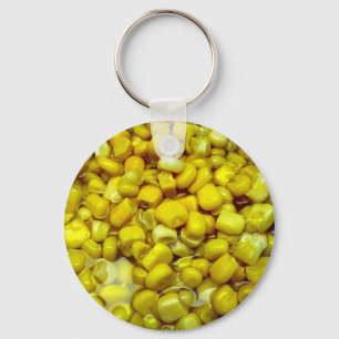 Chaveiro Milho Amarelo