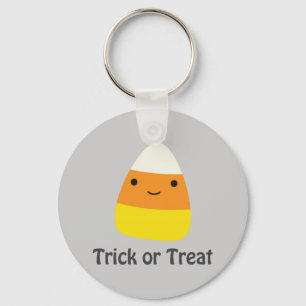 Chaveiro Milho doce - Truque ou travessura