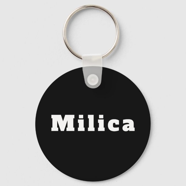 Chaveiro Milica (Frente)