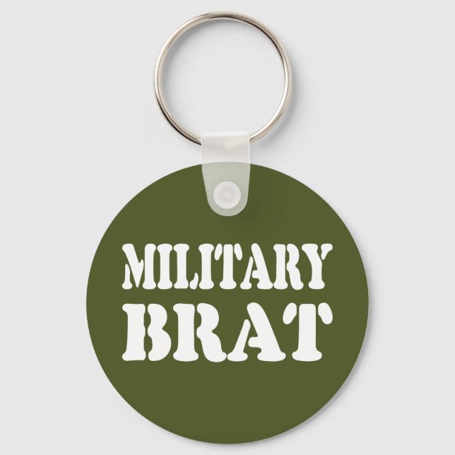 CHAVEIRO MILITAR BRAT (Frente)