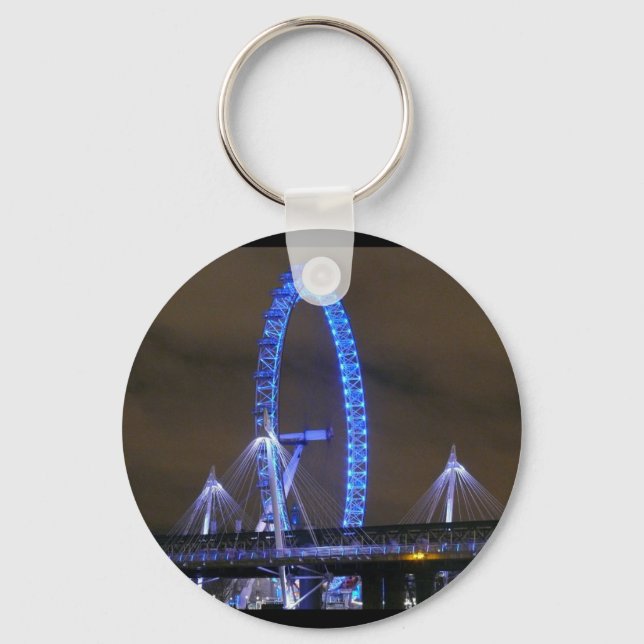 Chaveiro Millennium Wheel Londres (Frente)
