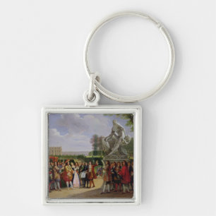 Chaveiro Milo de Louis XIV Puget de dedicação 'de