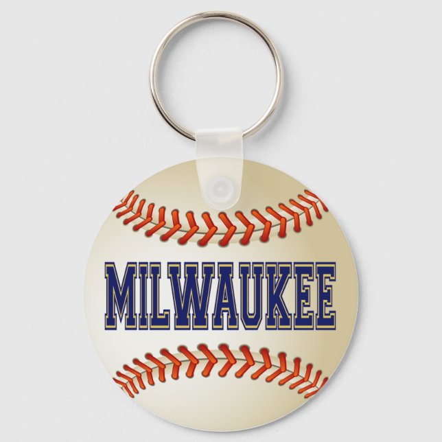 CHAVEIRO MILWAUKEE BASEBALL (Frente)