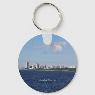 Chaveiro Milwaukee Skyline Key chain